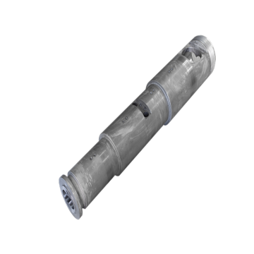 cilindro conico bivite per tubo di estrusione plastica
